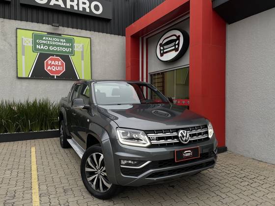 VOLKSWAGEN AMAROK 3.0 V6 TDI DIESEL HIGHLINE EXTREME CD 4MOTION AUTOMÁTICO